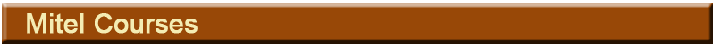 Mitel Courses
