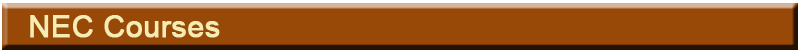 NEC Courses