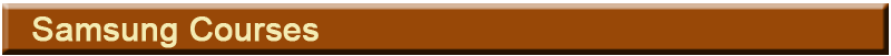 Samsung Course