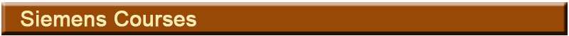 Siemens Courses